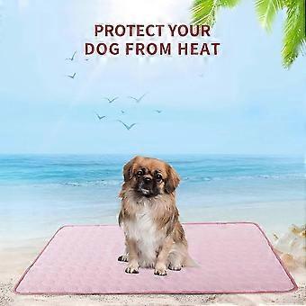 Cooling Mat Comcompatible witht Pets Cool Bed Sleeping Mat compatible with Dogs And Cats-m