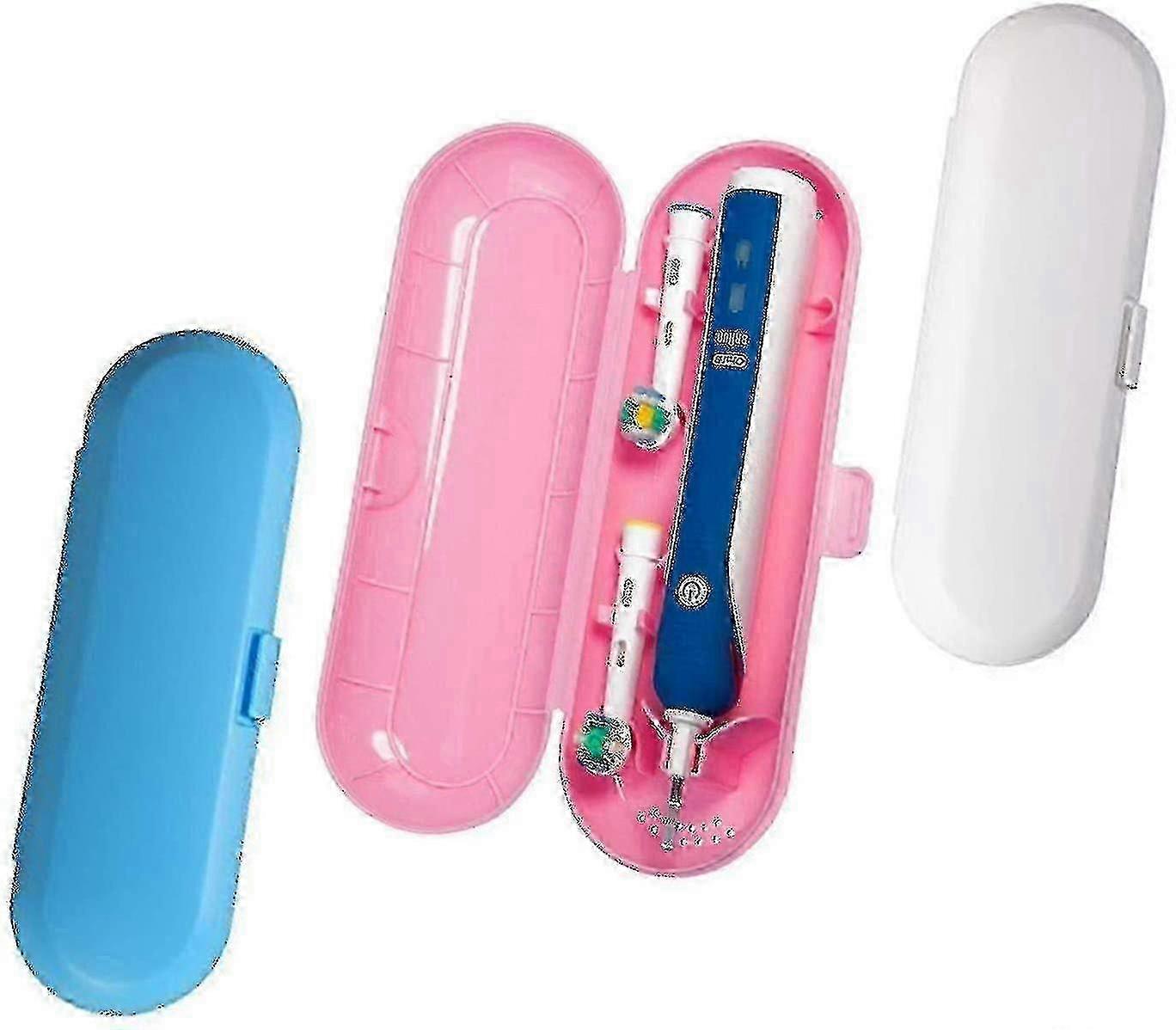 3 Pack Slim Protective Toothbrush Covers
