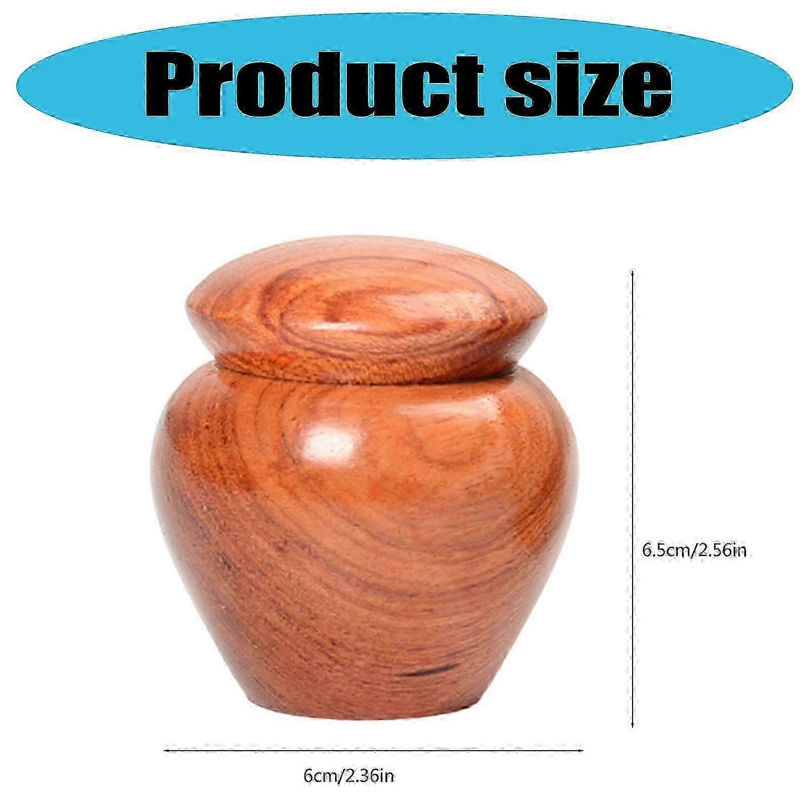 Rosewood Airtight Tea Storage Jars Set