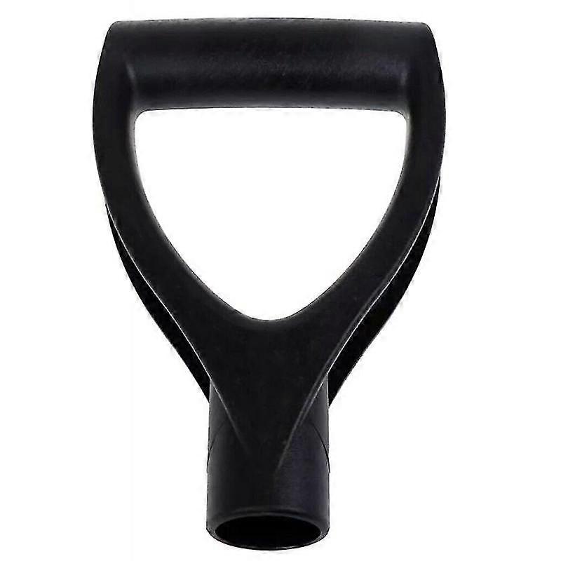 Black Plastic Spade Fork Handle