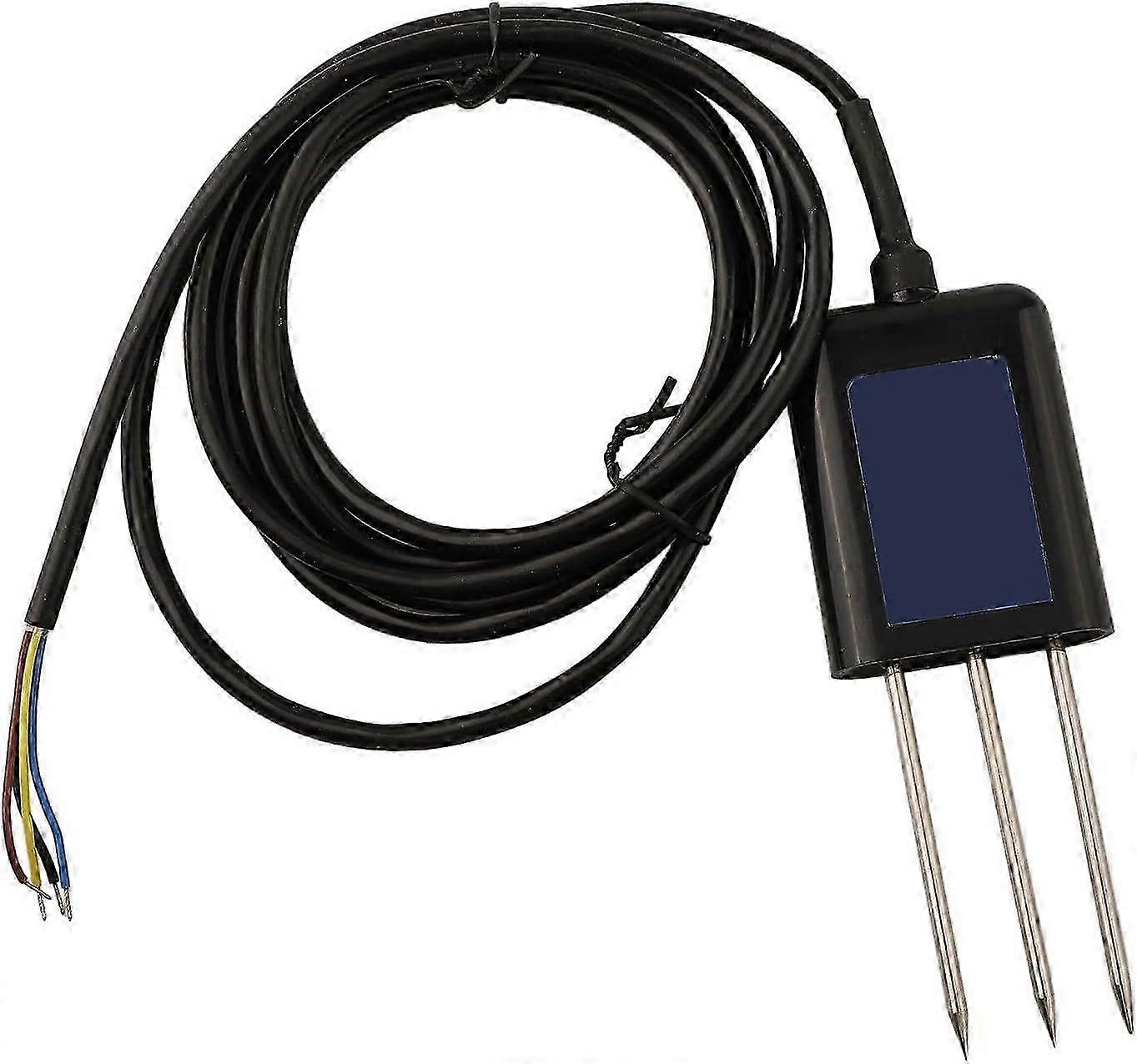IP68 RS485 Soil Moisture Temp pH