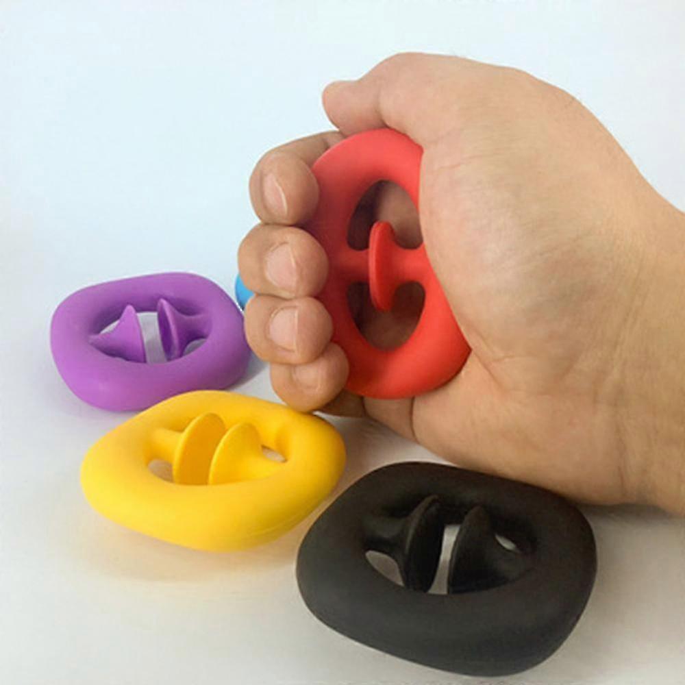 Soft Silicone Finger Exercise Ring