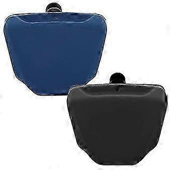 Dog Treats Bag Outdoor Use Puppy Snack Storage Pouches Dog Training Snack Bags Blue 13X12X5CM Waist Belt Attachment 2Pcs