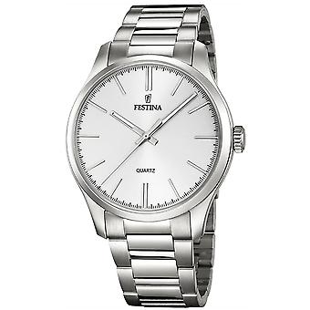 Festina boyfriend collection Swiss Automatic Analog Man Watch with Stainless Steel Bracelet F16807/1