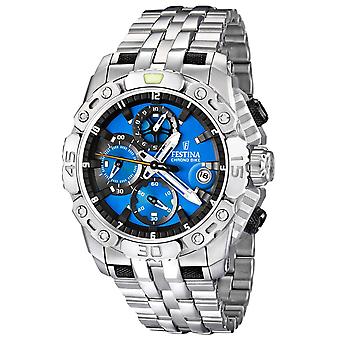 Festina tour france 2011 Quartz Analog Man Watch with Stainless Steel Bracelet F16542/5
