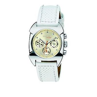 Breil Tribe horloges Hero horloge voor vrouwen analoge Quartz met Cowskin armband TW0349