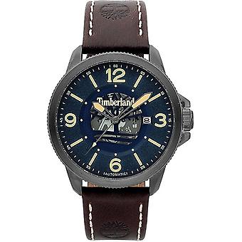 Timberland Biddeford Quartz Analog Men Watch with Cowhide Bracelet 15421JSU-03