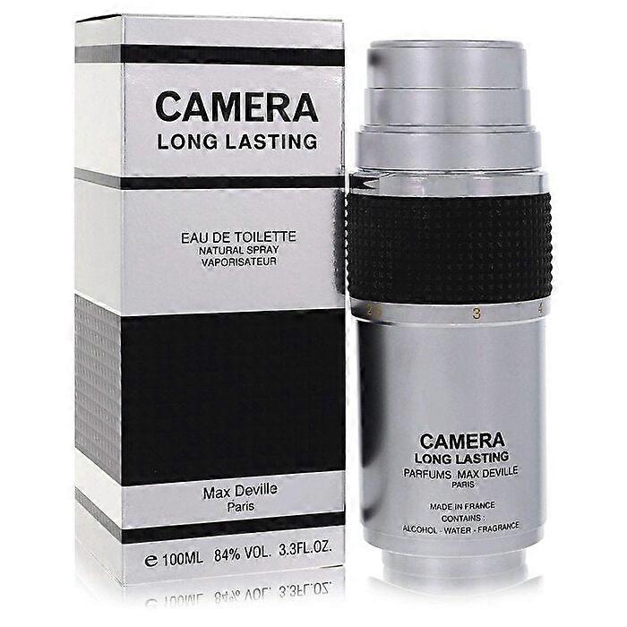 Max Deville Camera Long Lasting Eau De Toilette Spray 100ml/3.4oz