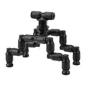 Reptiles Cooling Nozzle Terrarium Mist Sprayer for 2Sets Black