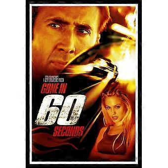 Gone in Sixty Seconds Movie Jigsaw Puzzle TU1262
