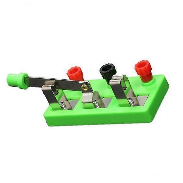 3x Single Pole Double Throw Switch Physical Experiment Toys Circuit Teaching