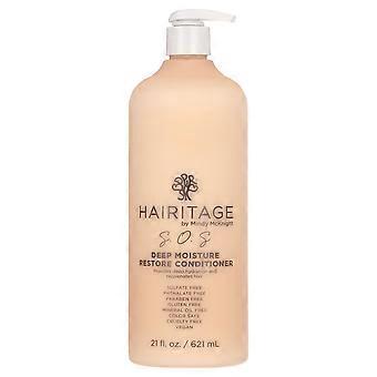 Hairitage S.O.S. Deep Conditioner for Hair Hydration and Strengthening 21 oz