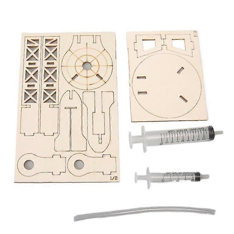 Wooden STEM Rocket Launch Pad Assembly Kit