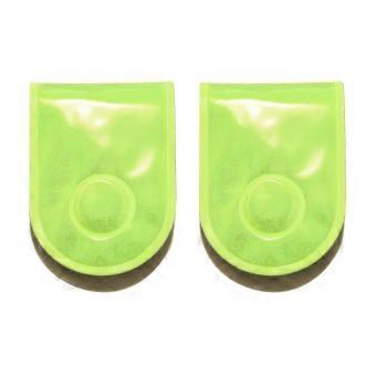 2 Pack LED Safety Lights Magnetic Clip On Strobe Compatible with Running Walking Cycling Outdoor Sports