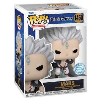Funko Pop Animation Black Clover Mars with Book Vinyl Figure Ages 3 Years and Up