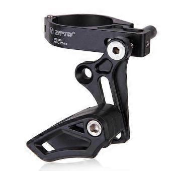 Zaawansowana prowadnica łańcucha rowerowego ZTTO CG02 do rowerów górskich MTB Gravel, zacisk 31,8/34,9 mm, mocowanie typu E, zabezpieczenie przed upadkiem