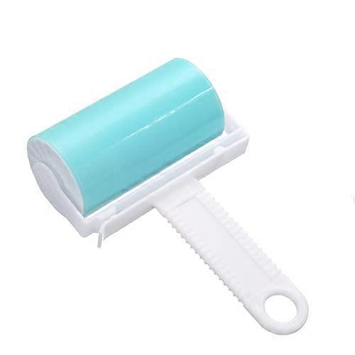 Reusable Lint Remover Roller for Clothes, Pet Hair, Carpets & Sofas