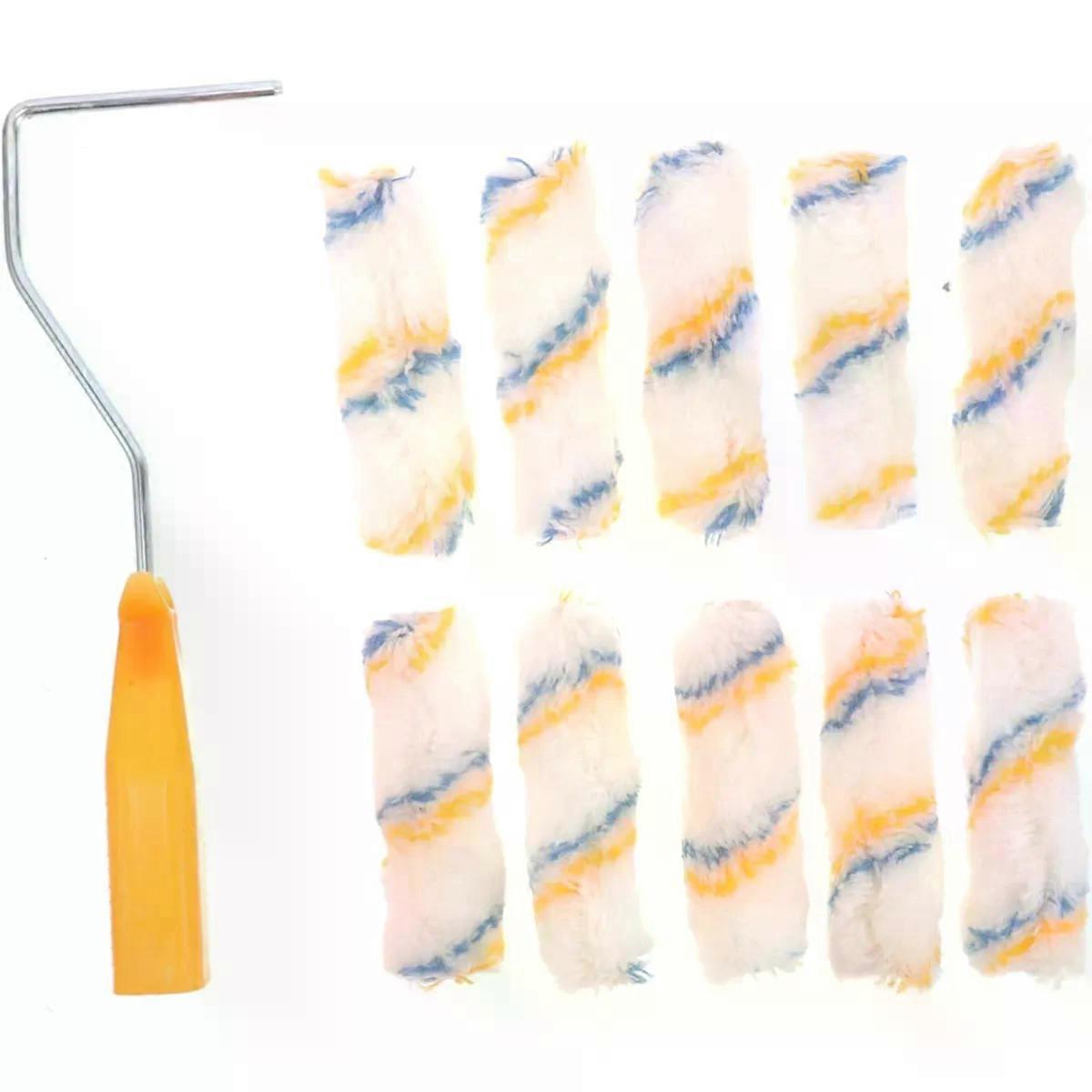 Small Paint Roller Covers Compact Design for Wall Painting