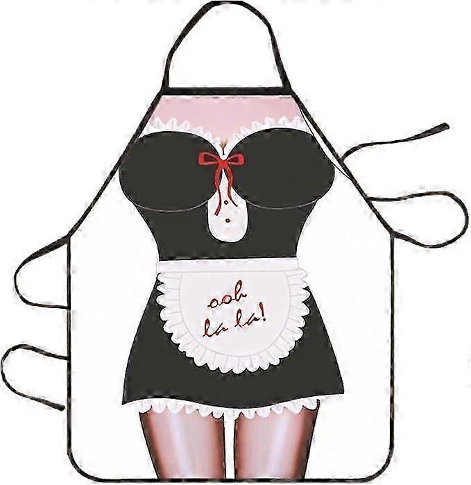 Funny Muscle Apron Cotton-Polyester