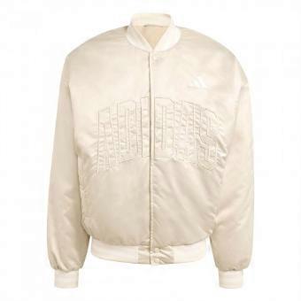 Adidas Mens Big Logo Bomber Jacket