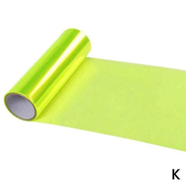 12 Color Car Light Headlight Taillight Tint Vinyl Film Sticker Sheet Fog Light Rear Lamp Matt Smoke Film 30x150cm