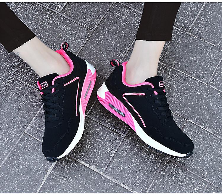 Løbesko til kvinder Åndbare luftpude sneakers