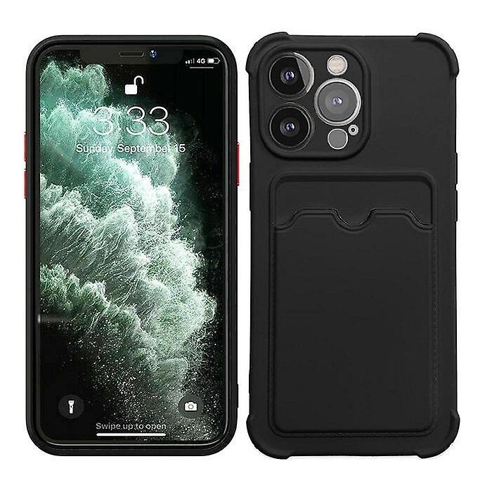 iPhone 13 - Case Extra Resistente a Choques com Suporte para Cartão Soft