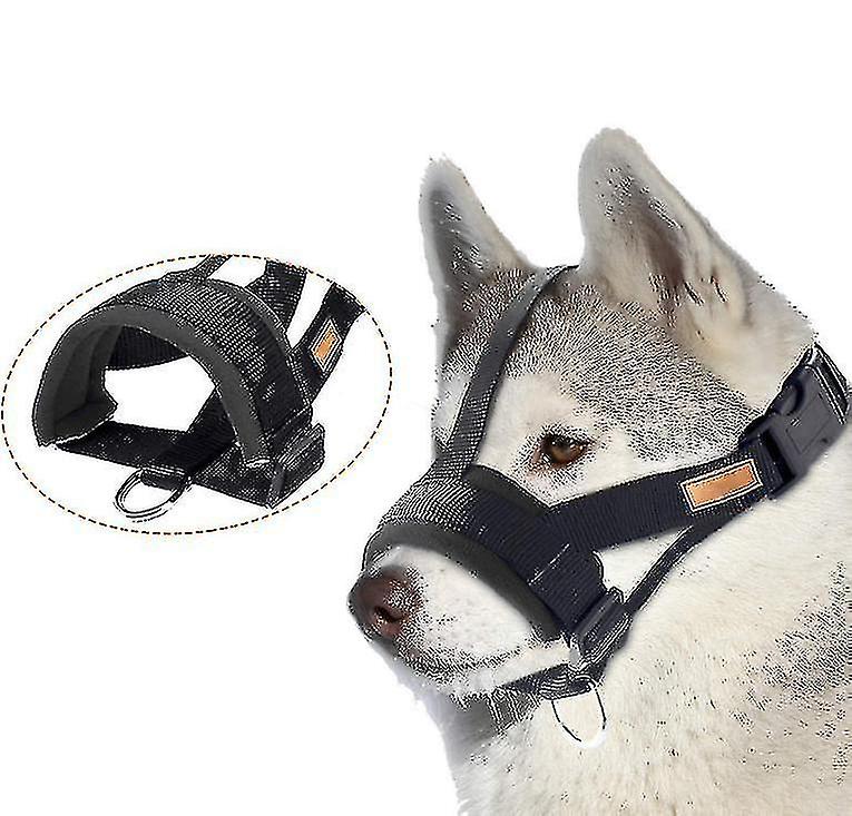 Dog Soft Anti-biting Barking Secure,mesh Breathable Pets Muzzle