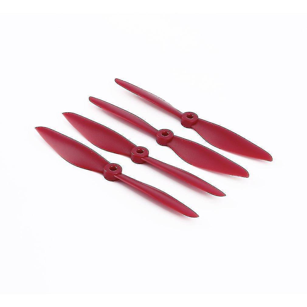 Ocday Red 6045 Strengthen Propellers Ccw Cw For 250/280 Racing Drone