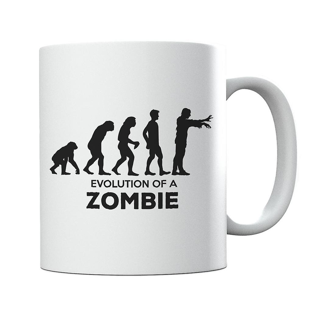 Evolution Of A Zombie Mug
