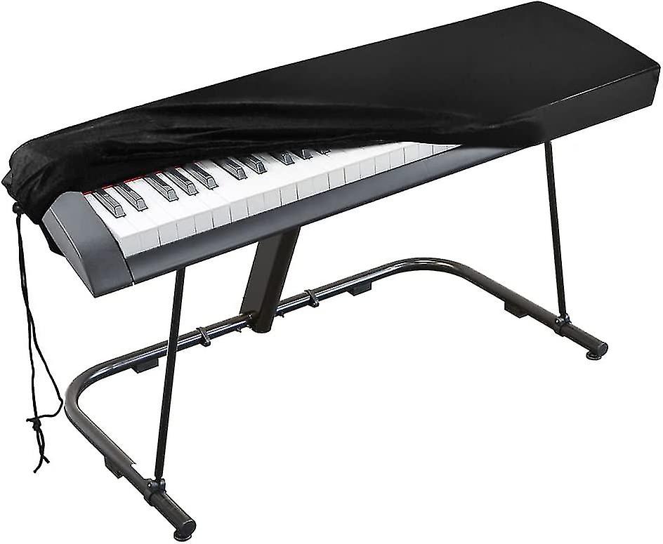 Protective Cover For Keyboards, Dustproof Protective Cover Cover For 88 Key Electronic Piano Keyboard (black) Starlight