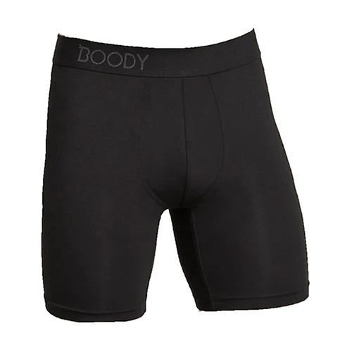 Black cycling boxer shorts S 1 unit (Black)