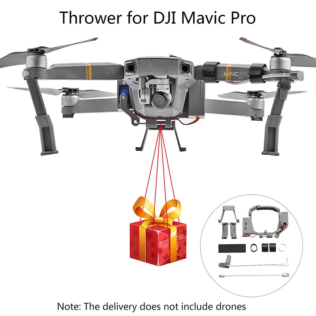 Συσκευή Airdrop για αξεσουάρ Mavic Pro Διαφήμιση παράδοσης λουλουδιών αλιείας