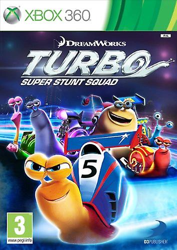 Turbo Super Stunt Squad (Xbox 360) - PAL - New & Sealed