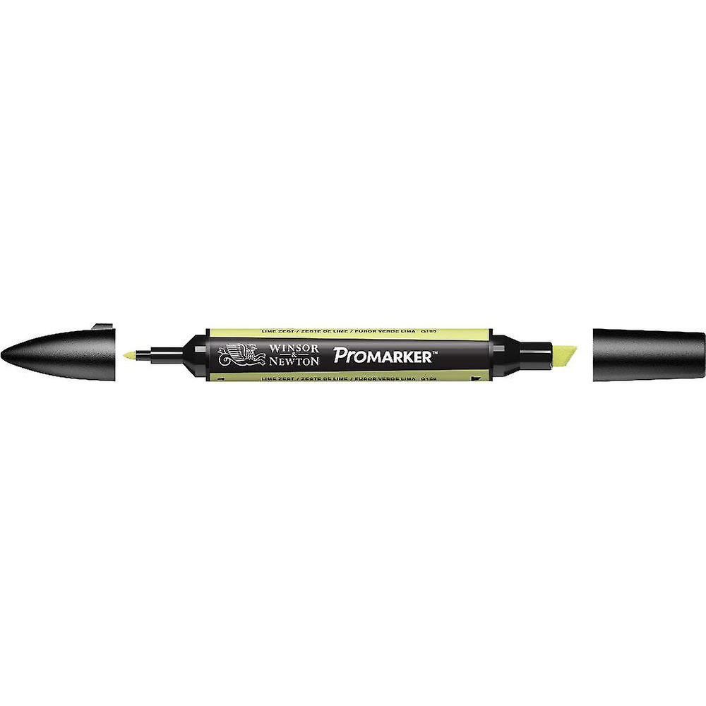 Winsor & Newton Promarker笔，青柠皮，G159