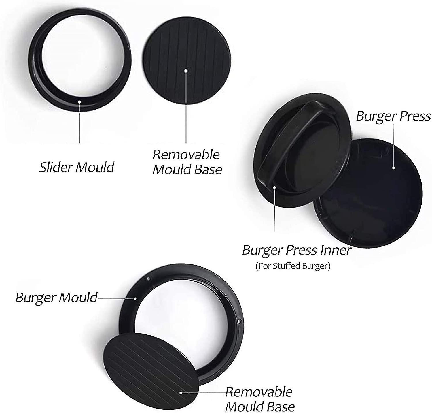 Burger Press Hamburger Maker,stuffed Hamburger Maker Kit, Non Stick