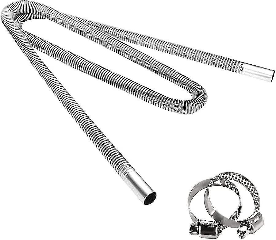 加热器排气软管，200cm汽车加热器排气软管，25mm柔性柴油排气软管