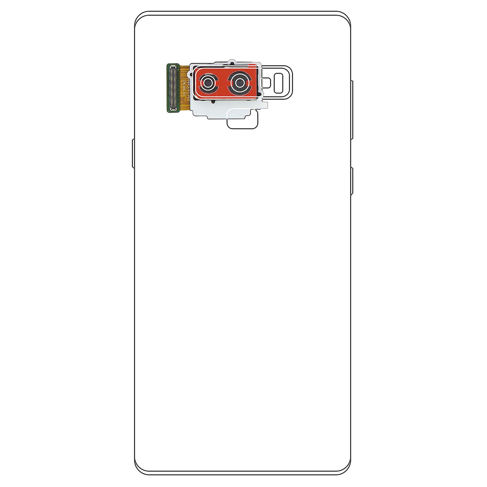 Arka Görüş Kamerası Galaxy Note 9 Uyumlu Kamera Modülü + web