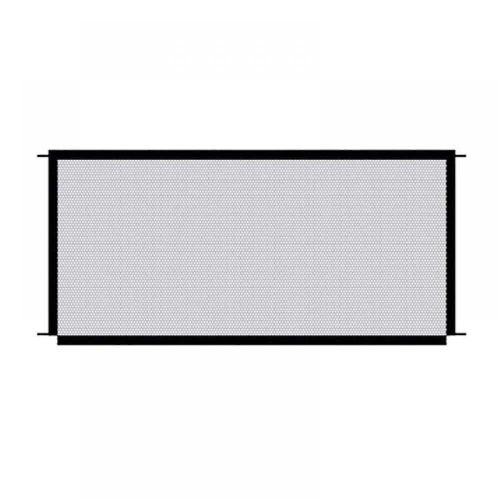 Prettyui Portable Folding Isolation Net Fence for Pets, Compatible with Indoor & Outdoor Use, Mesh Dog Gate Safety Enclosure