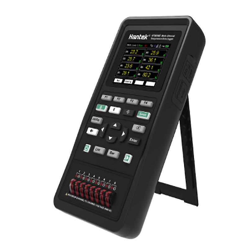 Htm208b Hand-held Multi-channel Temperature Tester Temperature Patrol Detector High Precision Data Acquisition Recorder