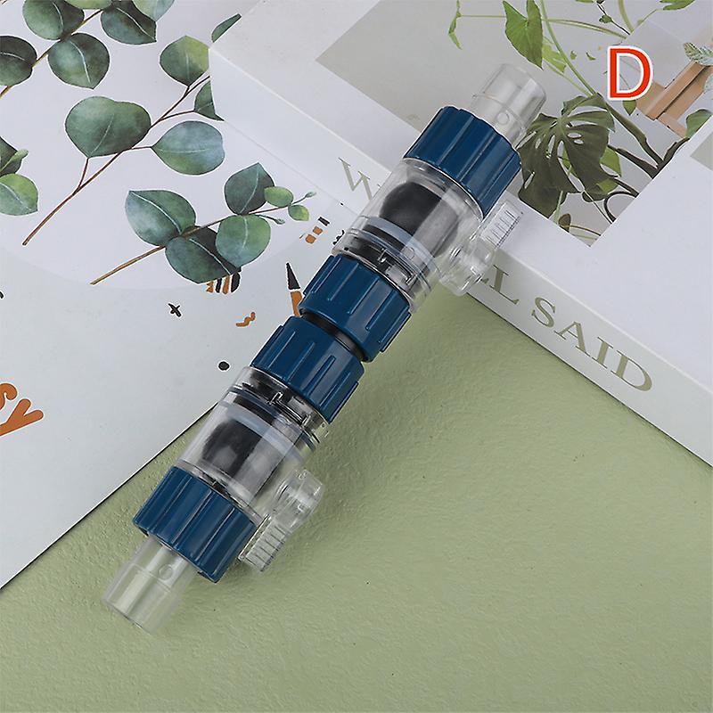 1pc Aquarium Quick Connect Water Pipe Water Flow Controller Fish Tank Filter