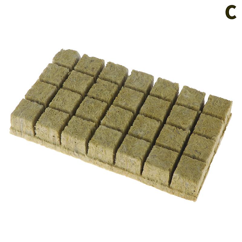 20/25/28pcs Planting Nursery Seedling Block Soilless Hydroponic Growing Blocks