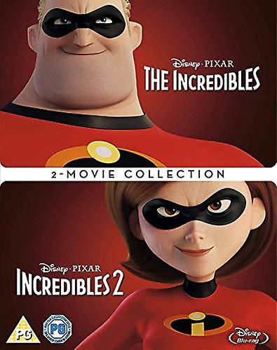 Incredibles 1 & 2 Box Set [Blu-Ray]