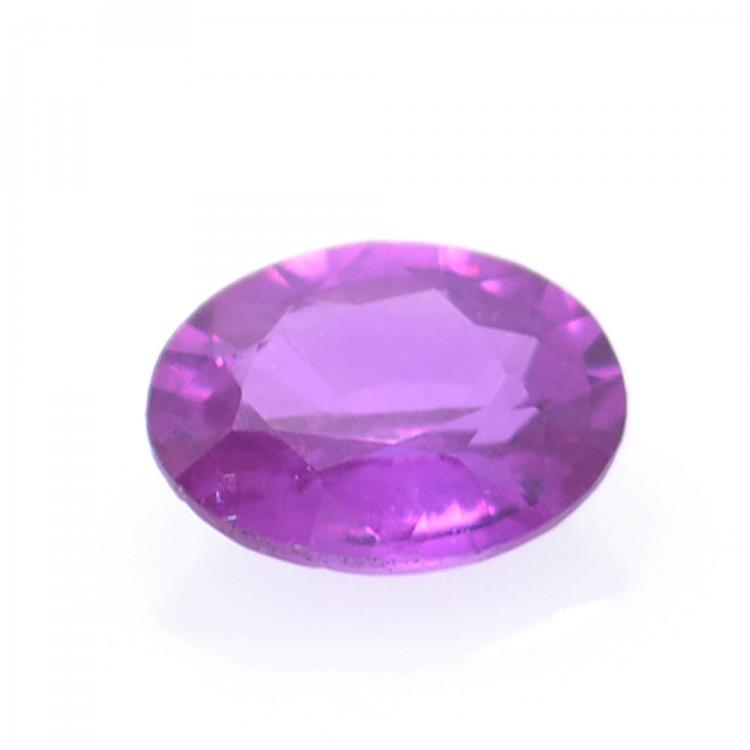 0.34ct Pink Sapphire Oval Cut awo28