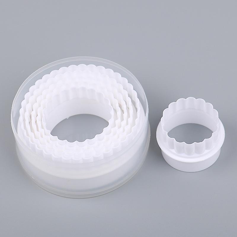 5/6pcs/set Cookie Cutter Cake Mold Biscuit Fondant Diy Kitchen Baking Tools