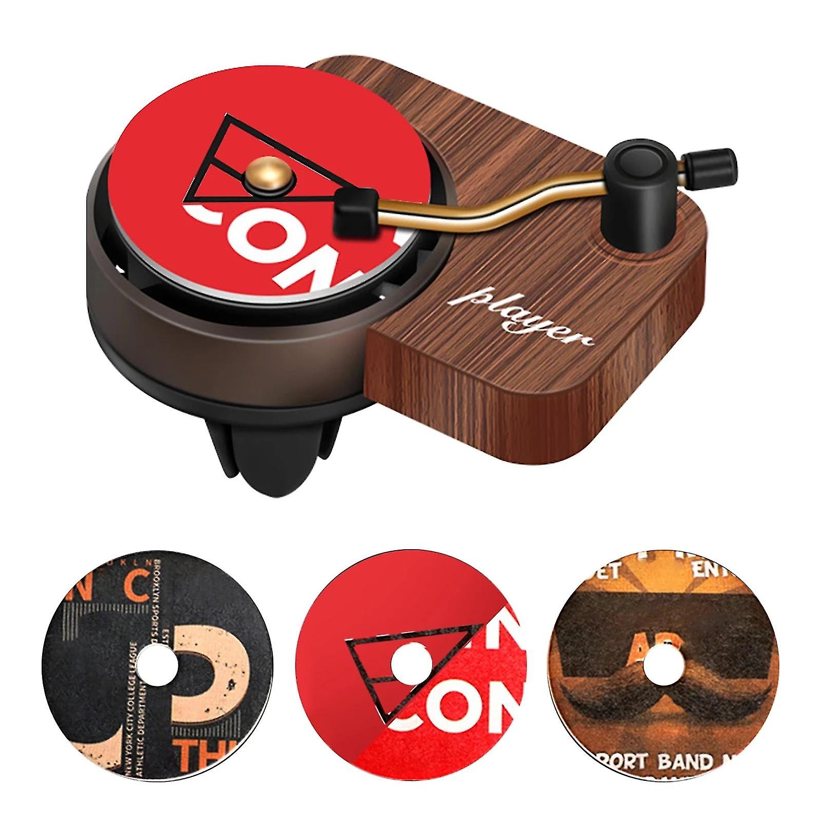 Pladespiller grammofon bil duft diffusor bil luftfriser