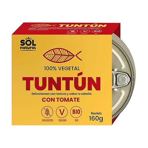 Vegan mackerel tuntun with Bio tomato 160 g