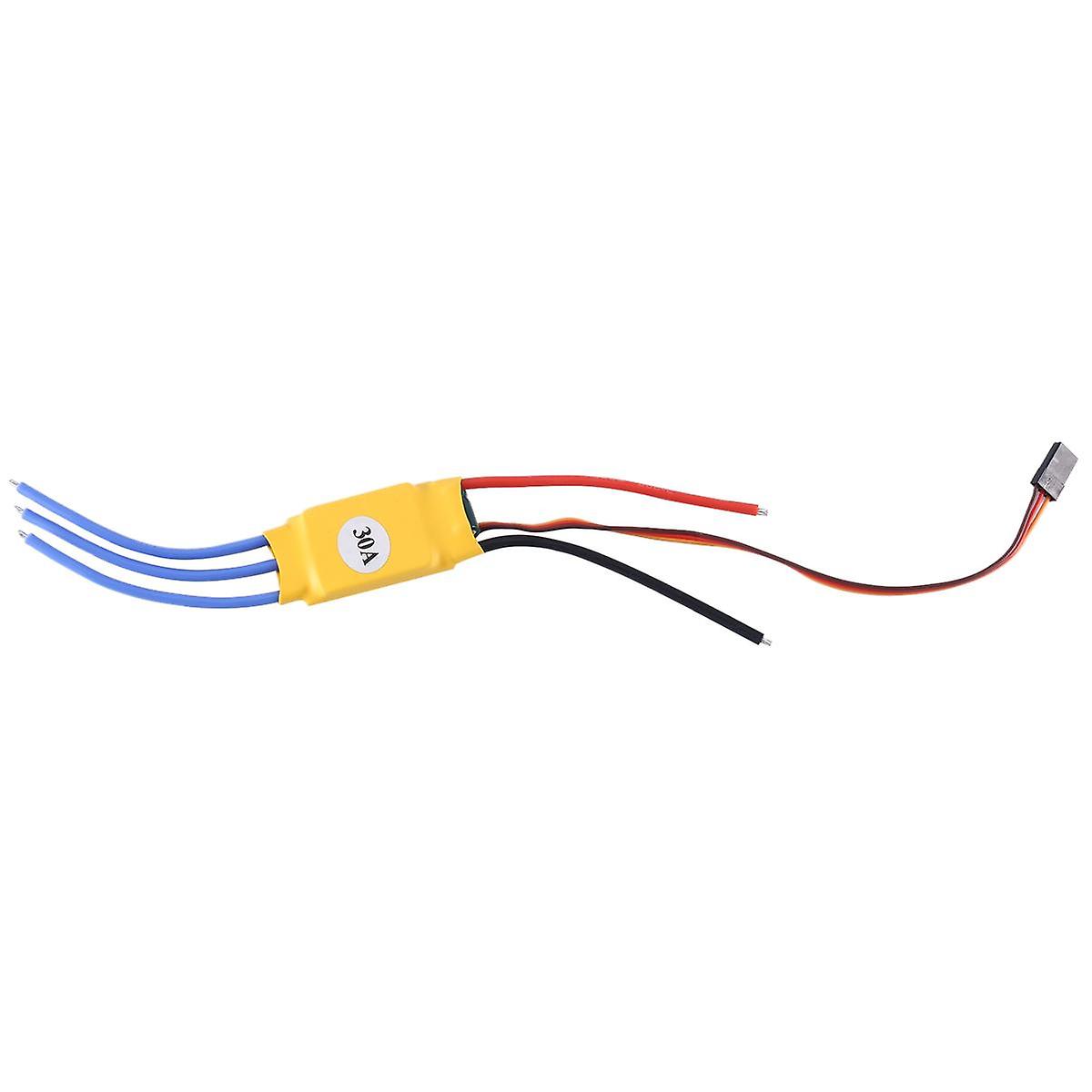 Wakects 40A Brushless ESC Für RC-Modelle – Mit XT60 Stecker, 5V/3A BEC, Für Drohnen & Flugzeuge