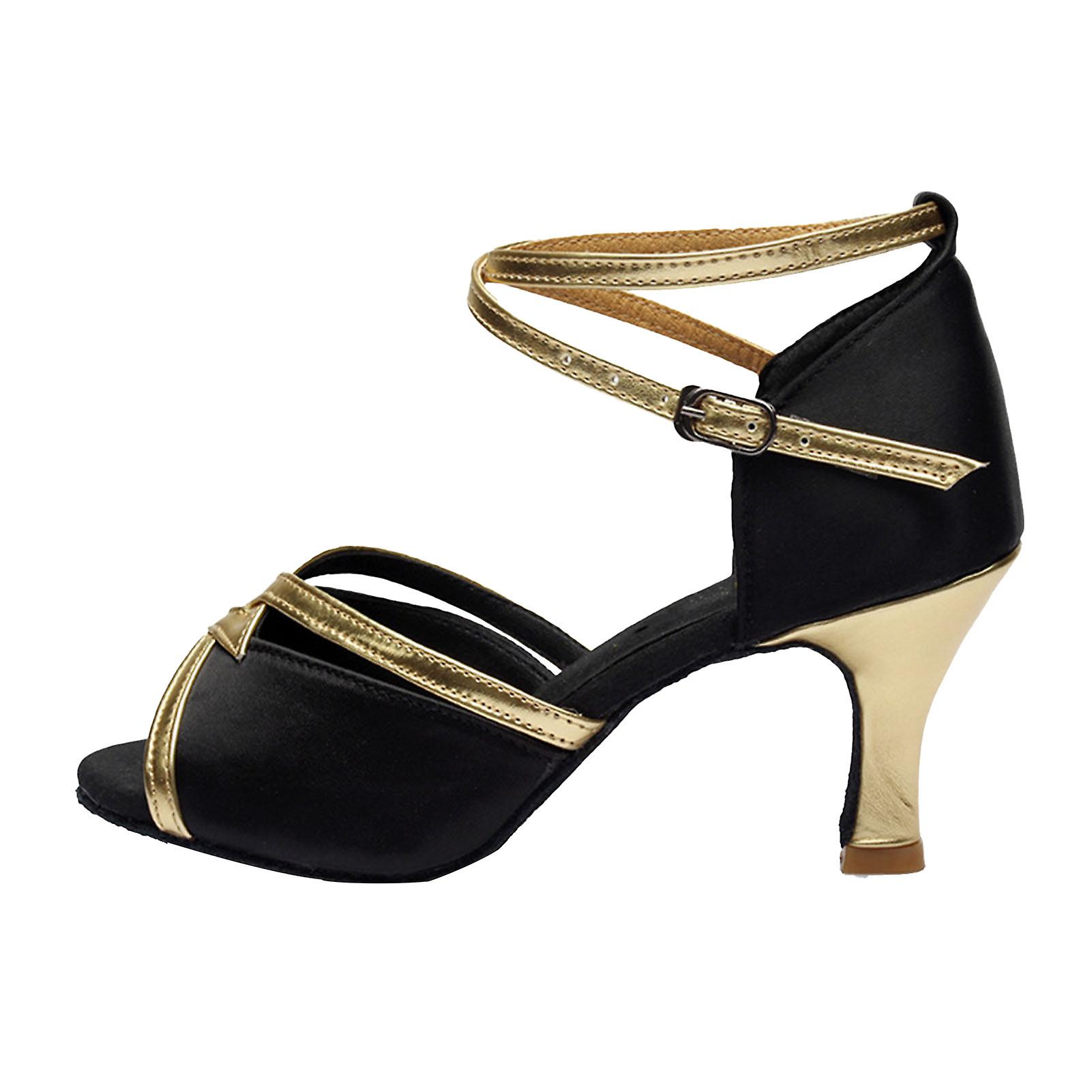 7cm Stage Performance High Heel Dancing Shoes Comfortable Dance Practice Shoes for Bar Dancing