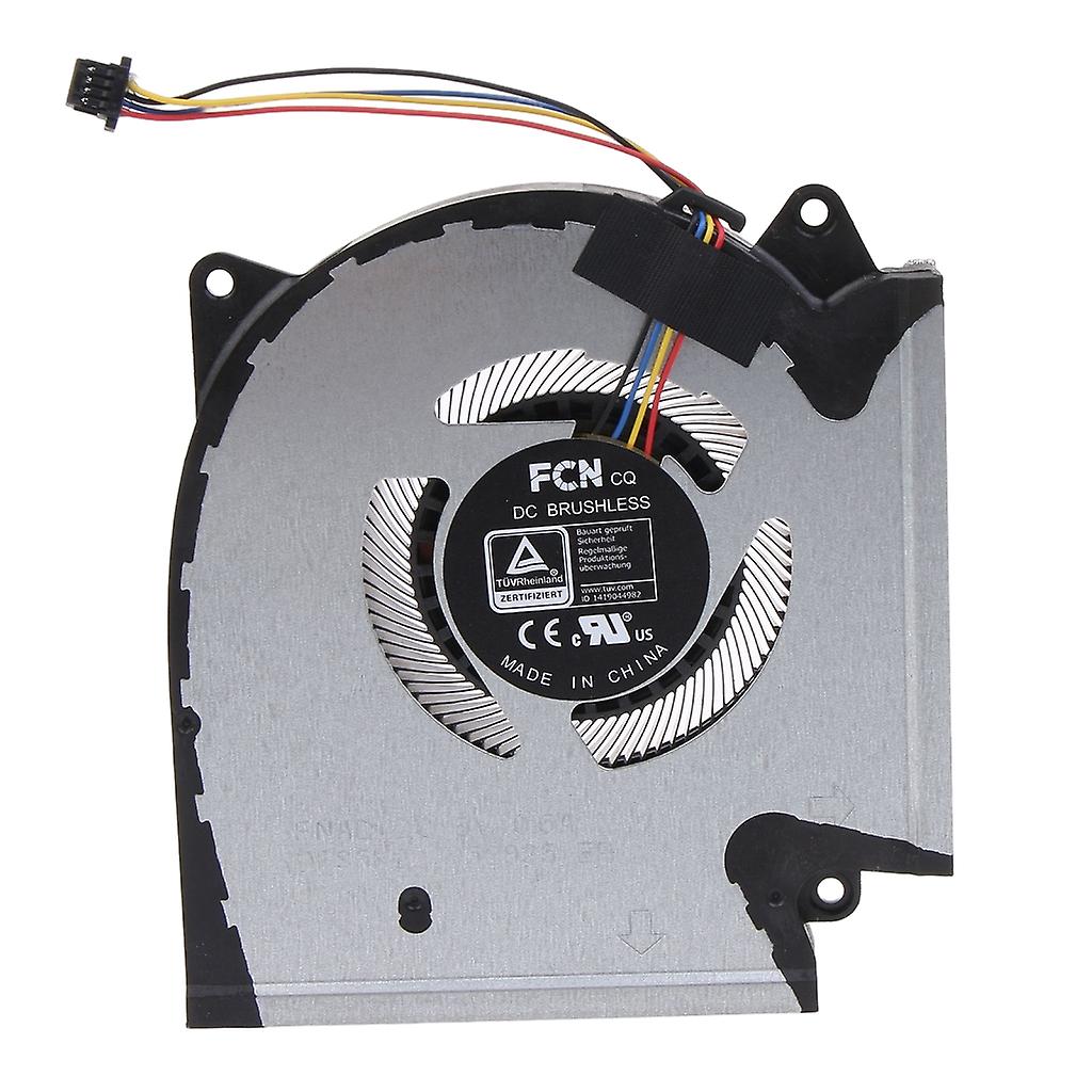 CPU GPU Cooling Fan Laptops Replacement Cooler 4wire Power Connector for ROG
